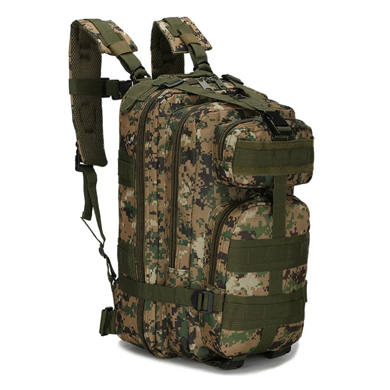 Kits de primeros auxilios para hombre, mochila táctica grande, impermeable, para deportes al aire libre, senderismo, Camping y caza, capacidad de 50L