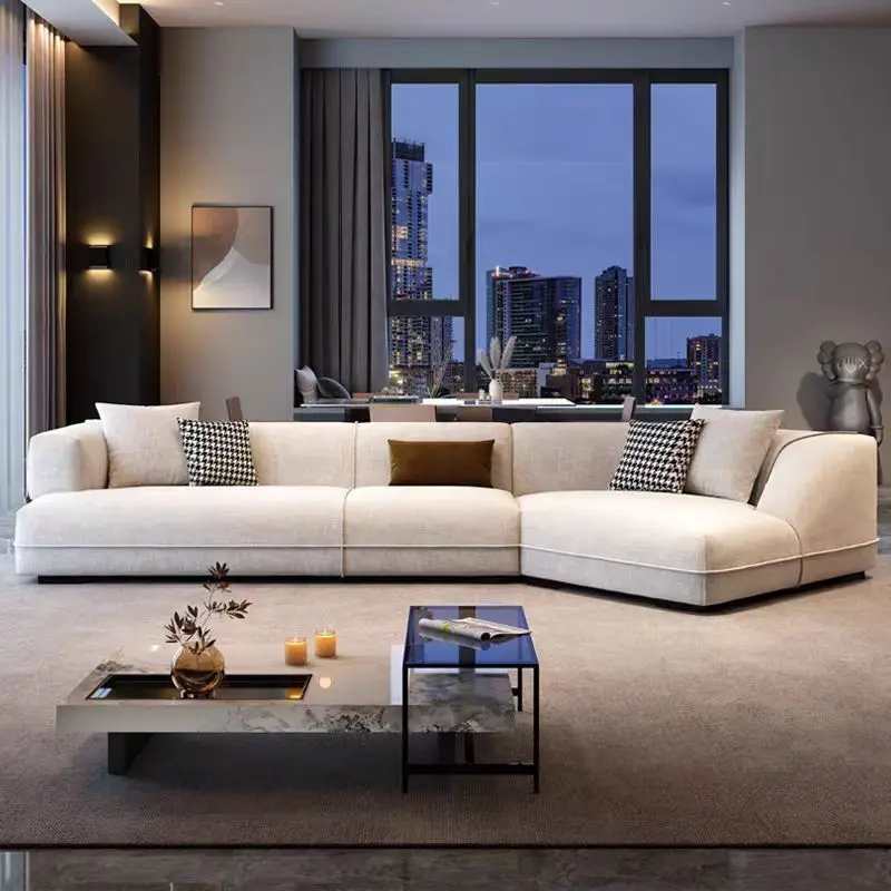 Oversized Support Living Room Sofas Large Queen Designer Modern Daybed Sofas Lounges Nordic Divani Soggiorno Home Furniture