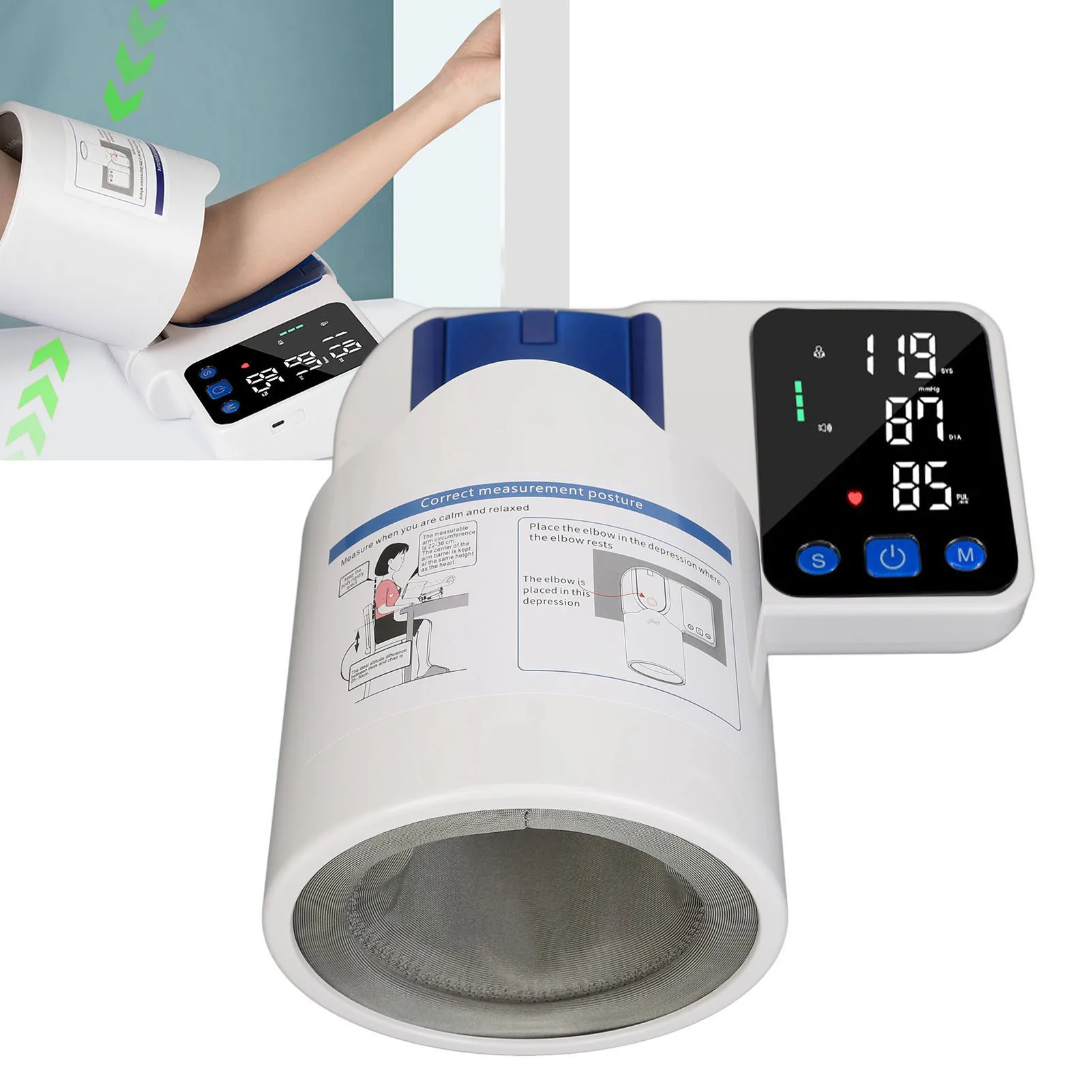 zk-b886-monitor-electronico-de-presion-arterial-de-barril-de-brazo-con-instruccion-de-voz-monitor-de-presion-arterial-de-brazo-superior-para-uso-domestico