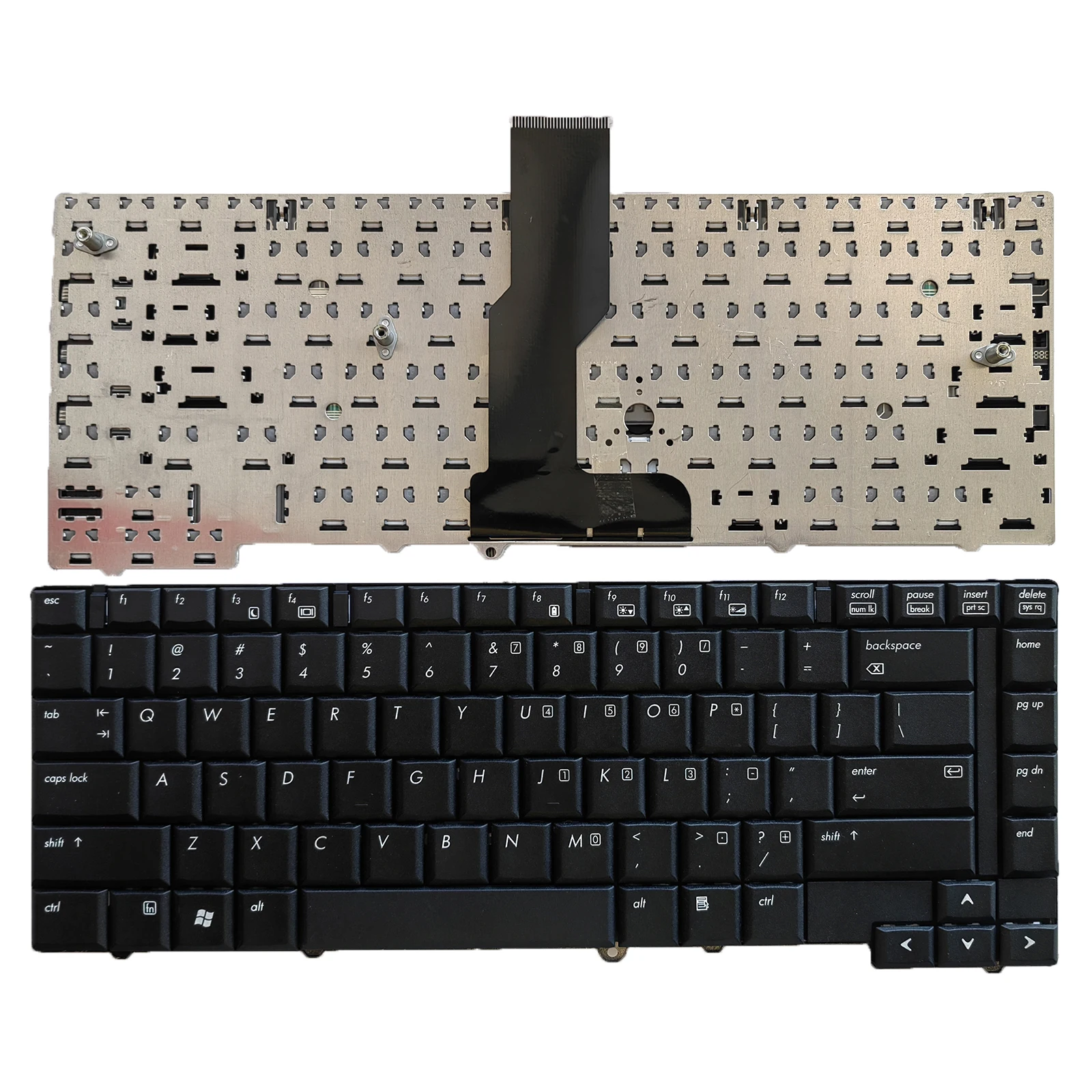 

Laptop Keyboard For HP EliteBook 6930 6930P US Black 468778-001