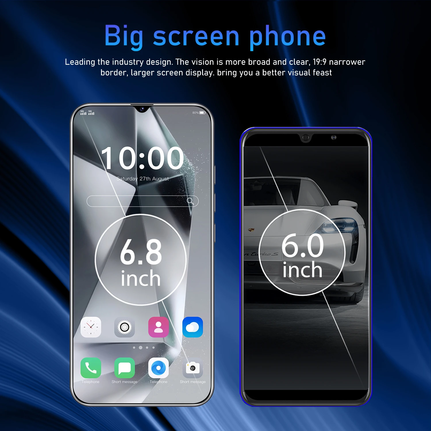 HOT Reno 11 Pro 2025 รุ่นใหม่ 7.3HD รุ่น Global ของแท้ สมาร์ทโฟนแบบสองซิม แบตเตอรี่ 7800mAh ฟังก์ชั่นสแกนใบหน้า