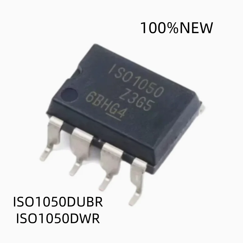 (10 Pieces) 100% New Iso1050Dubr Iso1050Dwr Iso1050 Smd Sop Can Bus Transceiver Chip