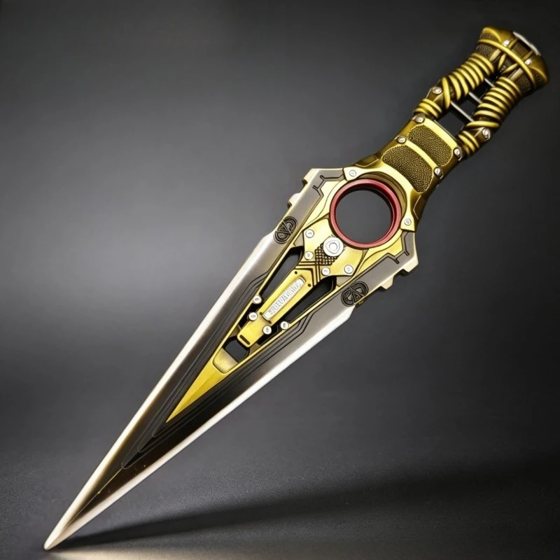 Alloy Craft Display Model 21cm Game Peripheral Ornament, Safe Non‑edged Collectible Decor Gift for Party and Birthday