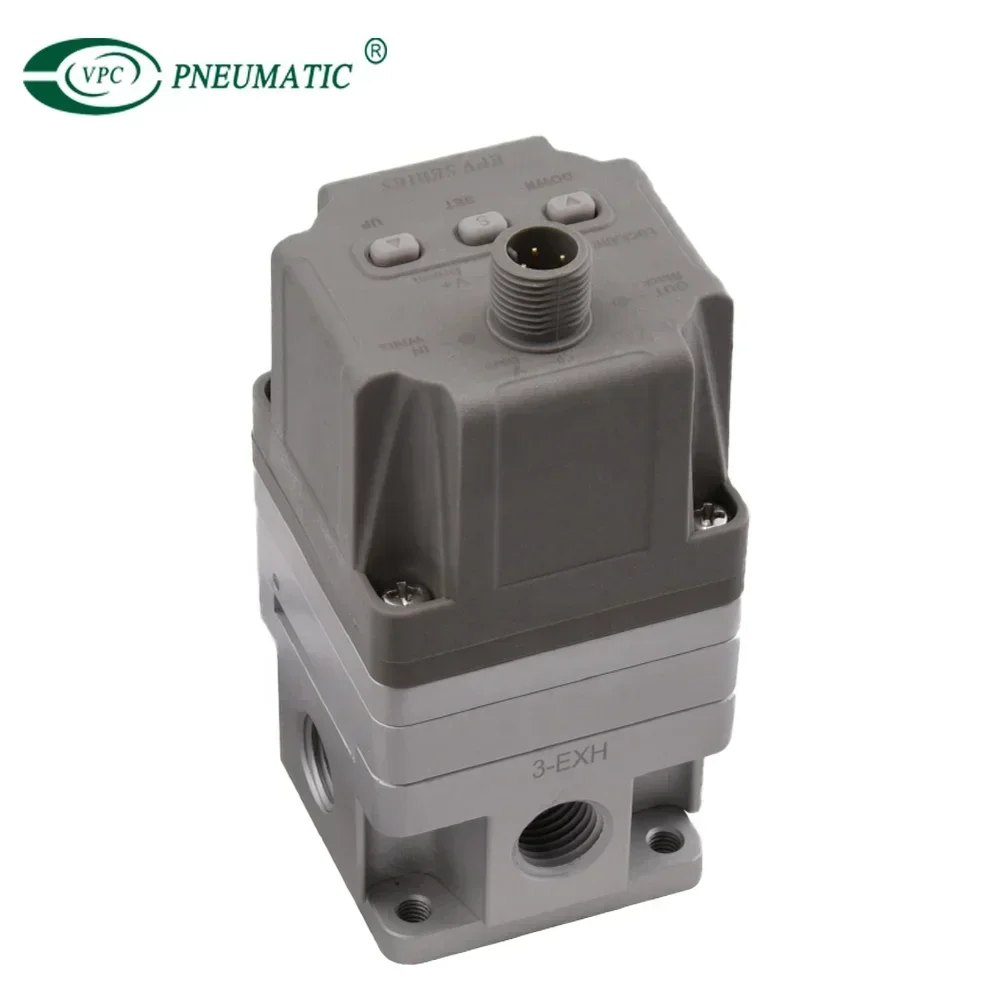 SMC منظم هوائي إلكتروني ITV 3050 منظم ضغط الفراغ صمام الملف اللولبي النسبي