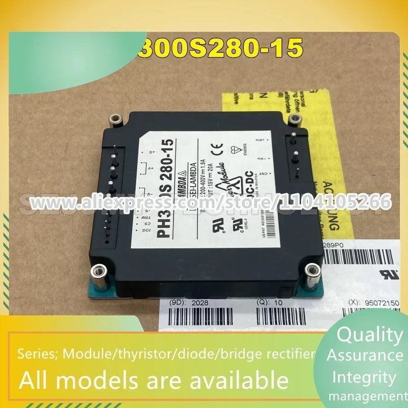 

PH300S280-24 PH50S48-5 PH50S110-12 PH75S280-15 Новинка и оригинальный модуль IGBT с гарантией качества