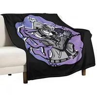 fnf cool ruv graffiti art Throw Blanket Blanket For Sofa Personalized Gift Warm Blanket