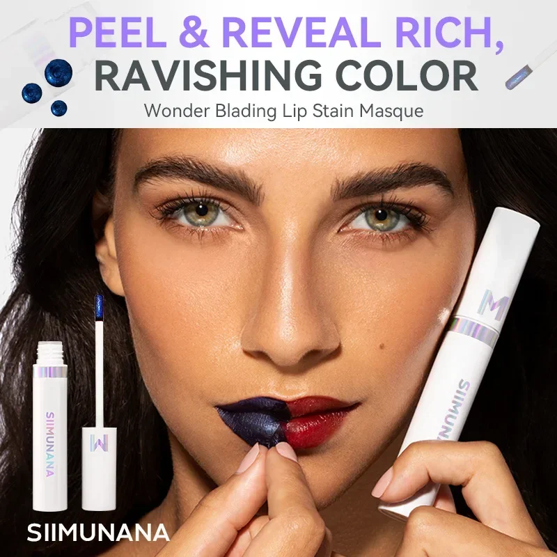 

Wonder Wonder skin Blading Peel Reveal Lip Stain Kit, Long Lasting Lip Tint, Transfer Proof Peel Off Lip Stain Matte Lipstick