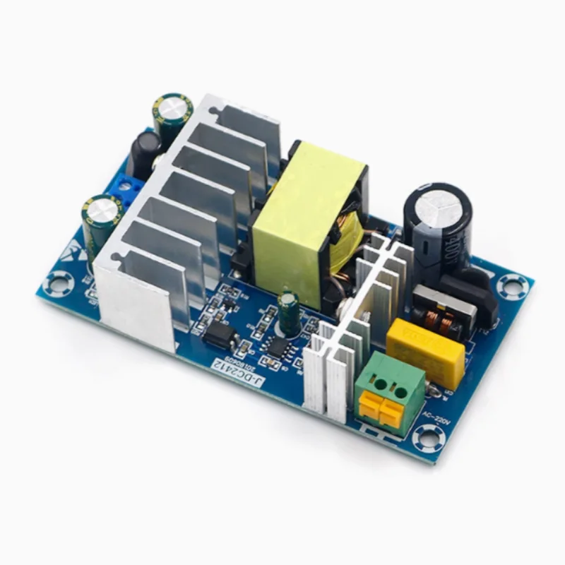 1PCS  New 24V Switching power module 4A 6A High power module Raw board ACDC power module price discount