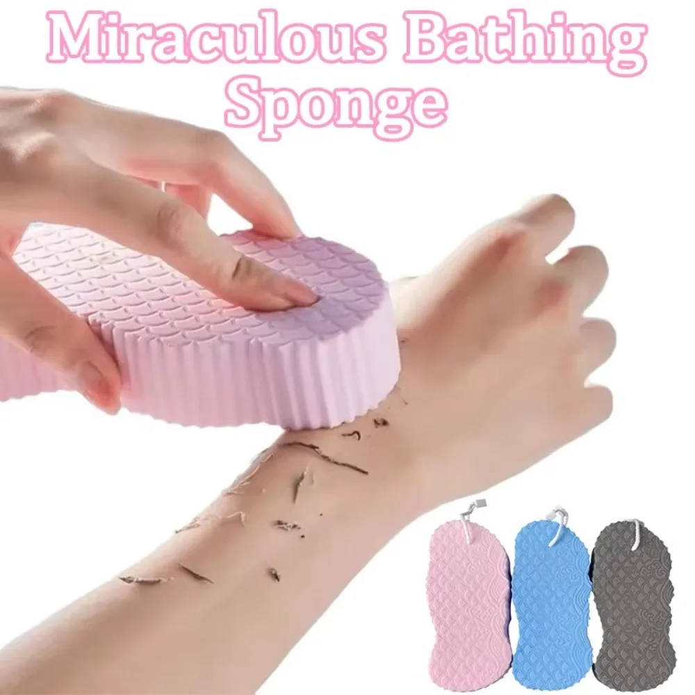 

Креативная портативная губка для ванны, инструменты для ванны, массажер, 3D отшелушивающая губка, детская губка для ванны, пилинг для тела, губки для омертвевшей кожи