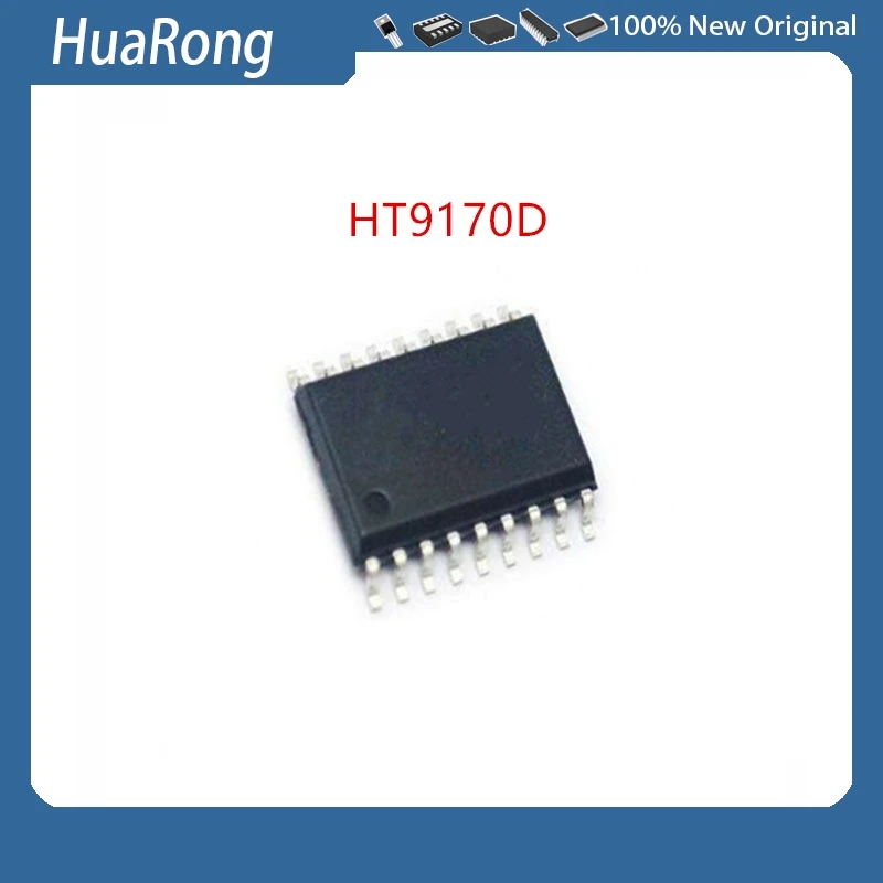 10Pcs/Lot    HT9170D HT9170 DTMF SOP18