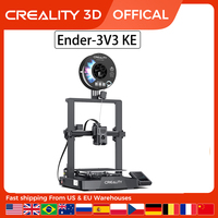 CREALITY Ender-3V3 KE 3D Printer 500mm/s MAX Printing X-axis Linear Rail CR Touch Auto Leveling Upgraded Sprite Direct Extruder