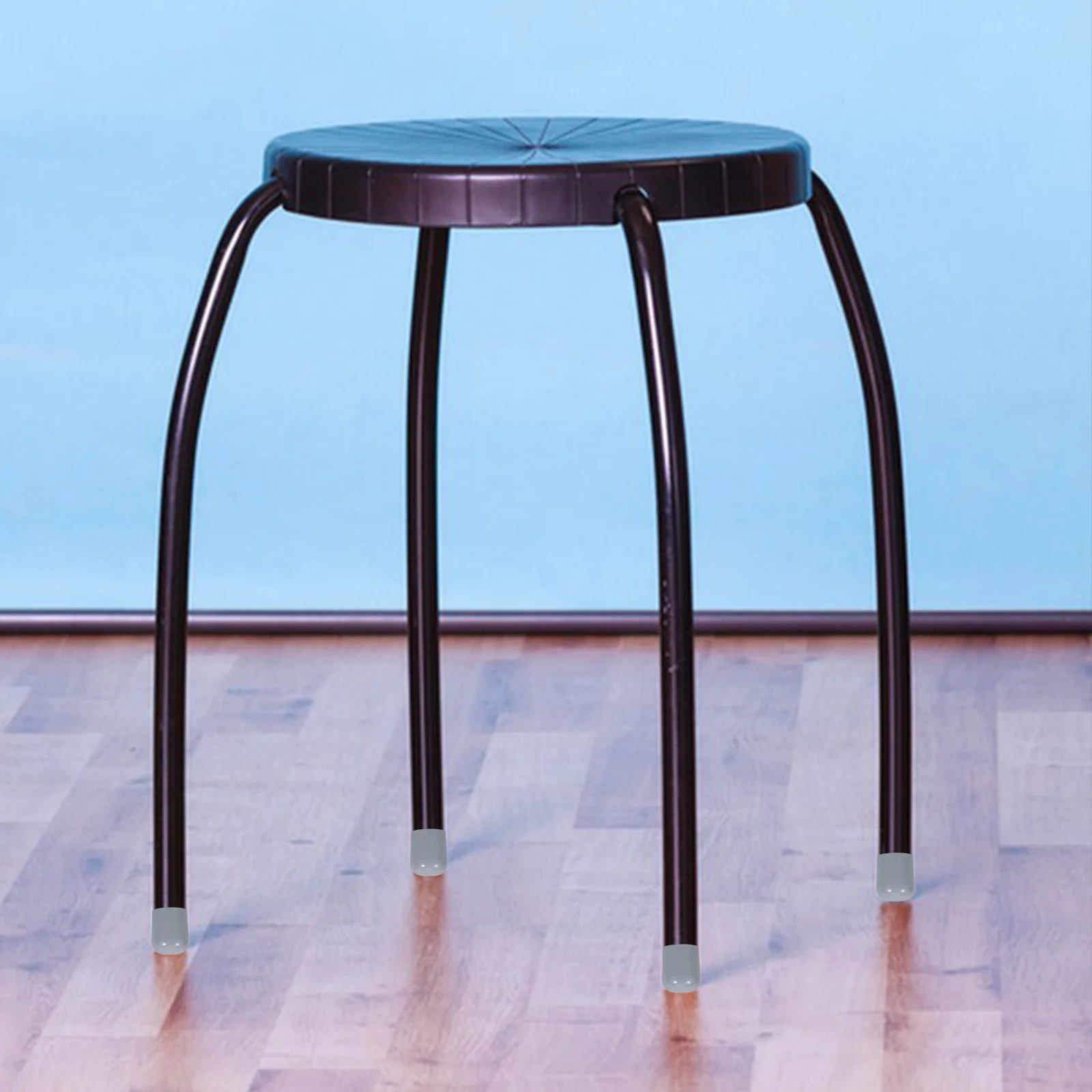 

12Pcs Chair Leg Protectors Rubber Tips for Wood Floors Table Legs Replacement Caps Furniture Stopper Grips Covers