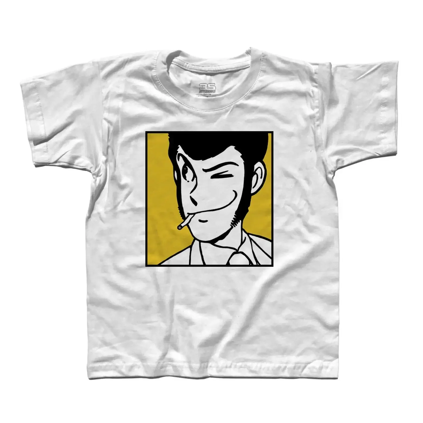 T Shirt Lupine Dritte Jigen Margot Fujiko Zenigata vintage Washed fashion Stretched Slightly Soft streetwear Casual