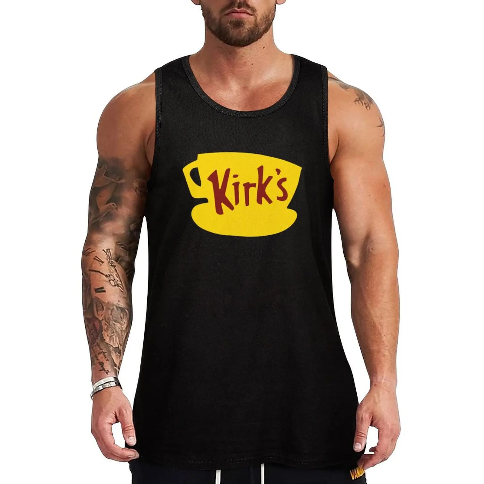 

Kirk's Diner Tank Top gym for men gym clothing gym t-shirts Sleeveless top