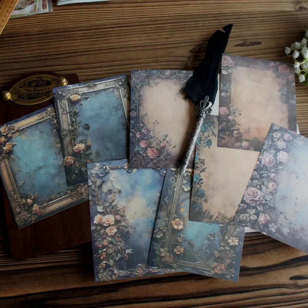 

30 Sheet Dark Magic Forest Background Paper Design Craft Paper Gift Decoration Scrapbooking Handmade DIY