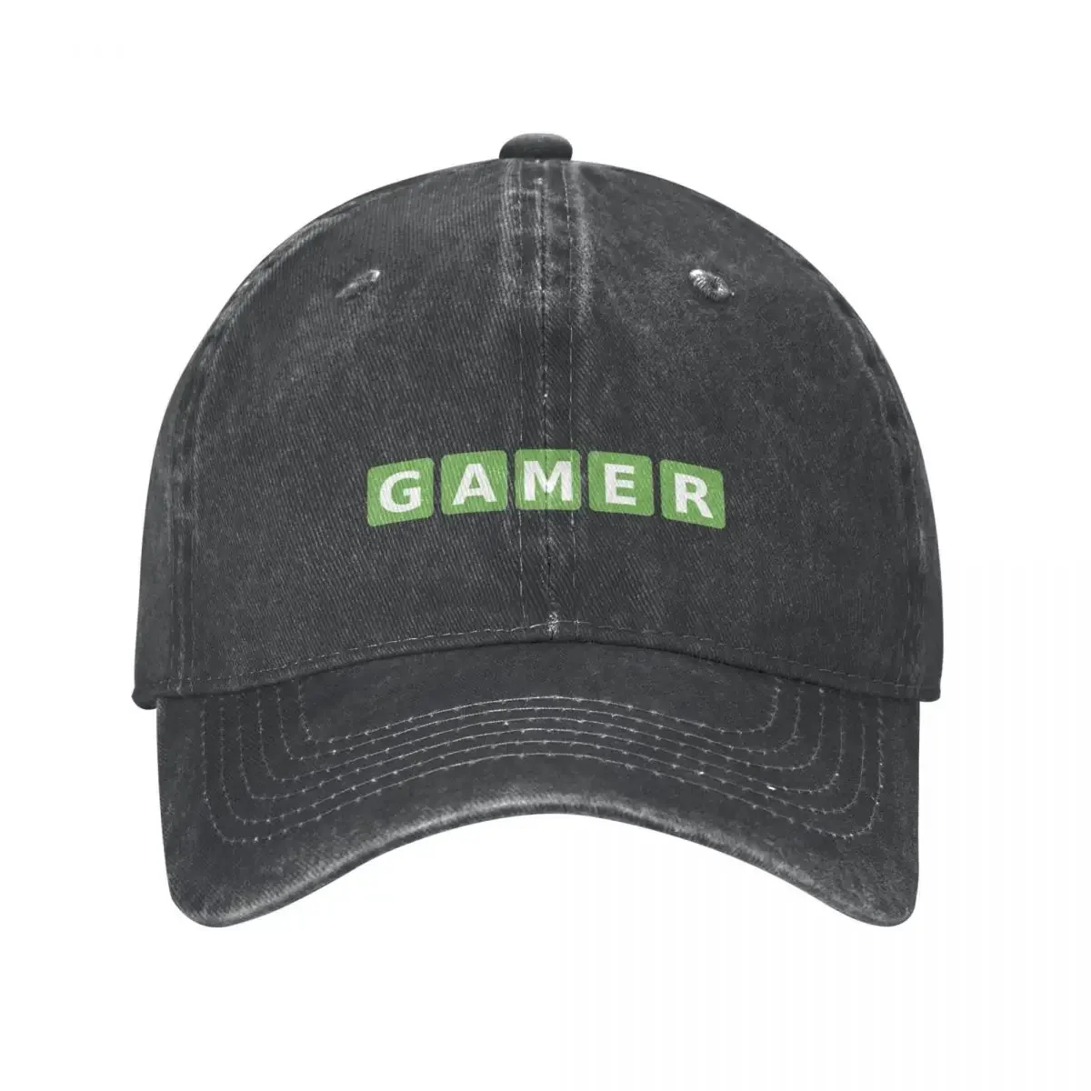 Wordle Obsessed Gamer Word Cowboy Hat cute Luxury Hat Military Tactical Caps Women'S Hats Men'S