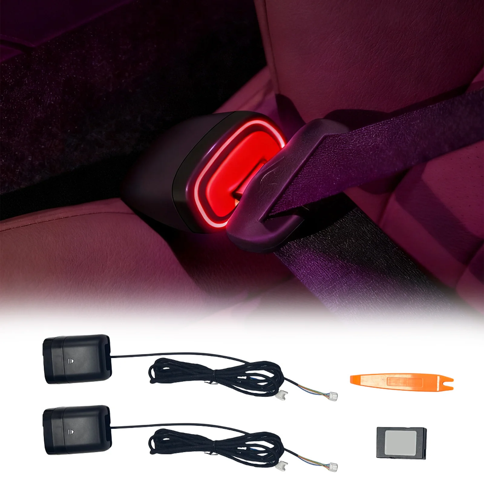 For Mercedes-Benz New C-Class/E-Class/GLC/S-Class/EQE/EQS Car Seat Belt Ambient Lamp Bright Reliable with Quality Guaranteed Acc