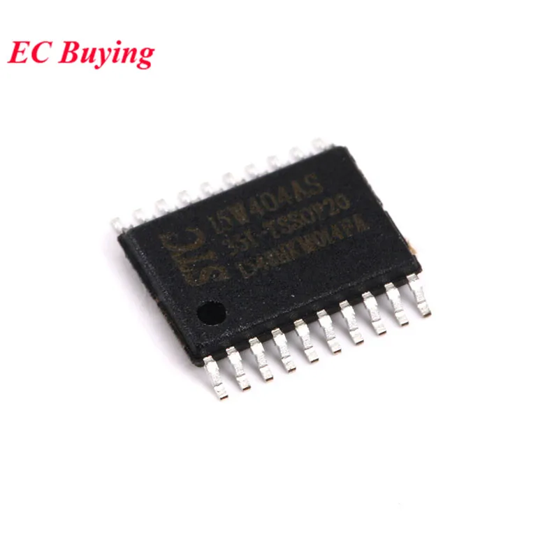 STC15W404AS STC15W404AS-35I STC 15W404AS TSSOP20 1T 8051 Microcontroller MCU IC Controller Chip 15W404AS-35I-TSSOP20