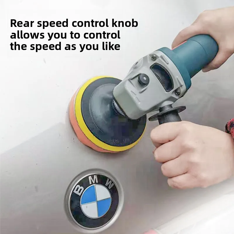 

Electric Angle Grinder, Wired Model, Grinding, Cutting and Polishing, Household Industrial Power Tools