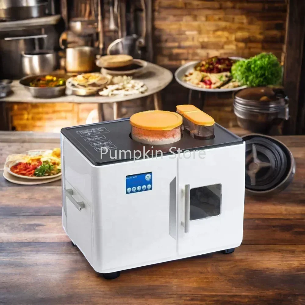 Fully Automatic Electric Roti Robot Rotti Ata Chapati Flatbread Tortilla Maker Rotimatic Roti Maker Magic Food Processor mahine