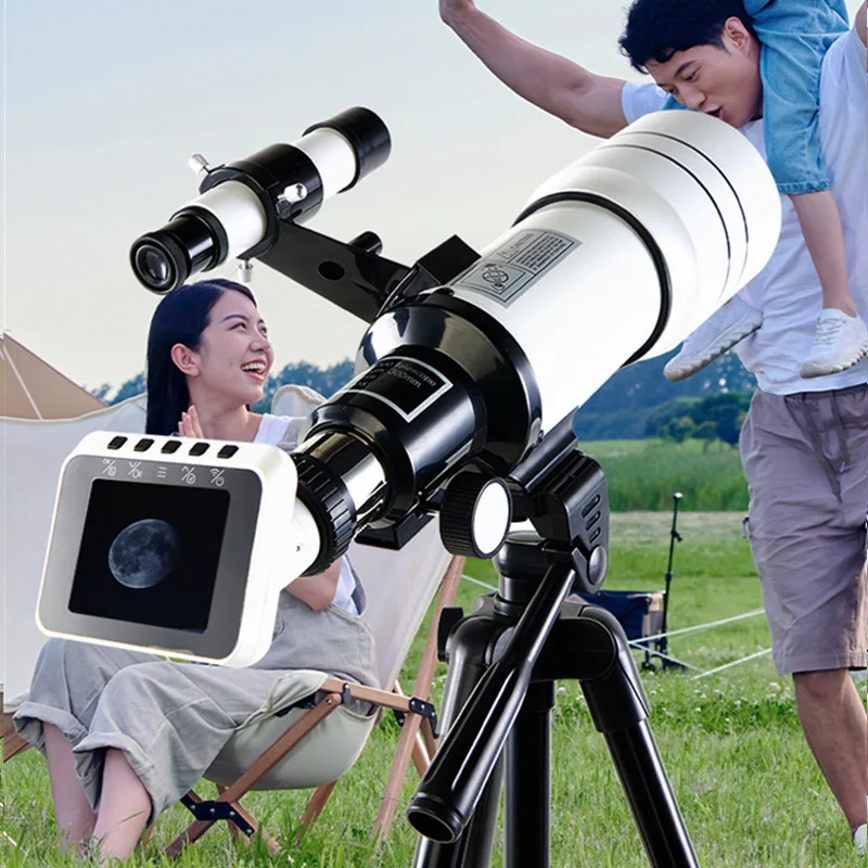 

Astronomical Telescope 70300 High Definition Large Screen WiFi Connection Professional Stargazing Large Diameter Glasses