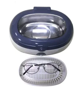 SHTOPVIEW GB-800 Digital Electric Ultrasonic Cleaner for Optics Ophthalmic Instruments Glasses with AC 110-240V 1-Year Warranty