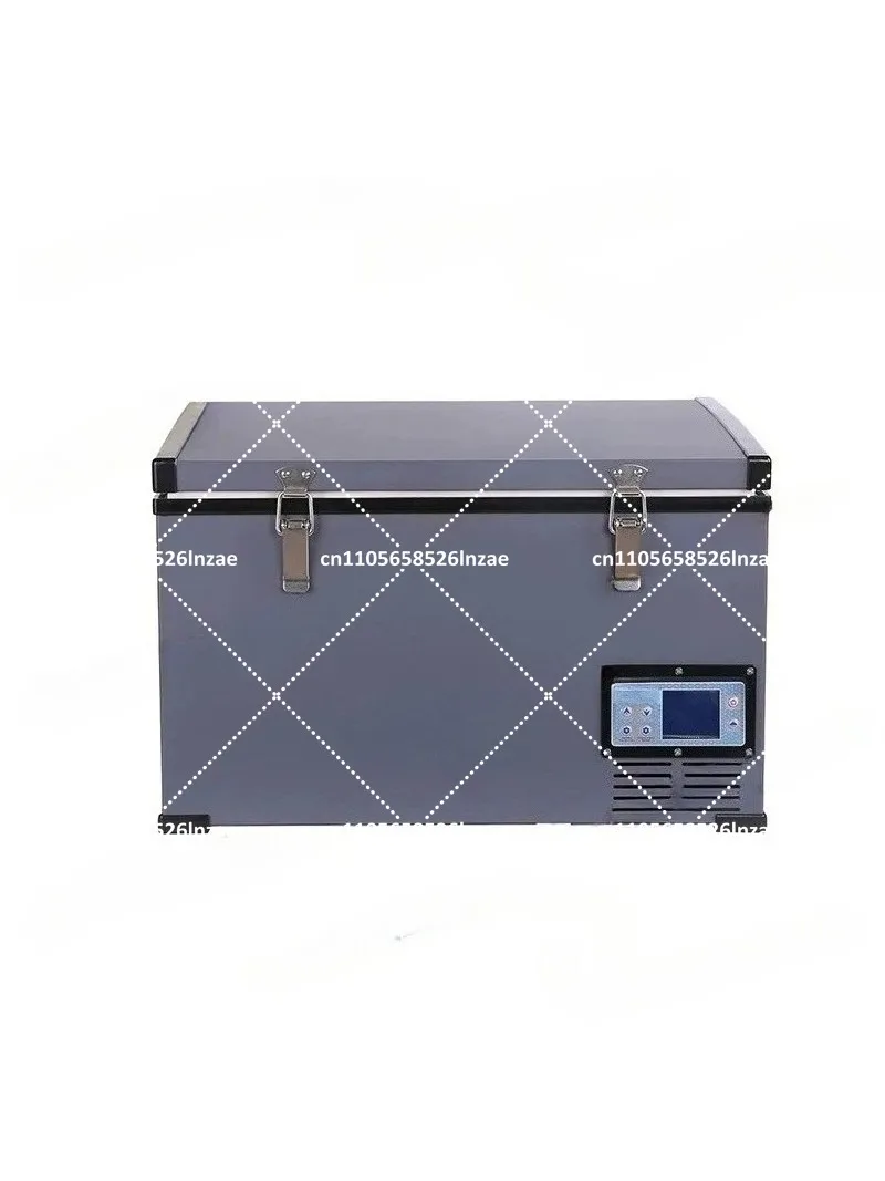 12V Portable Car Fridge 115L -18°C to +20°C Chest Freezer with Large Capacity for Travel Camping
