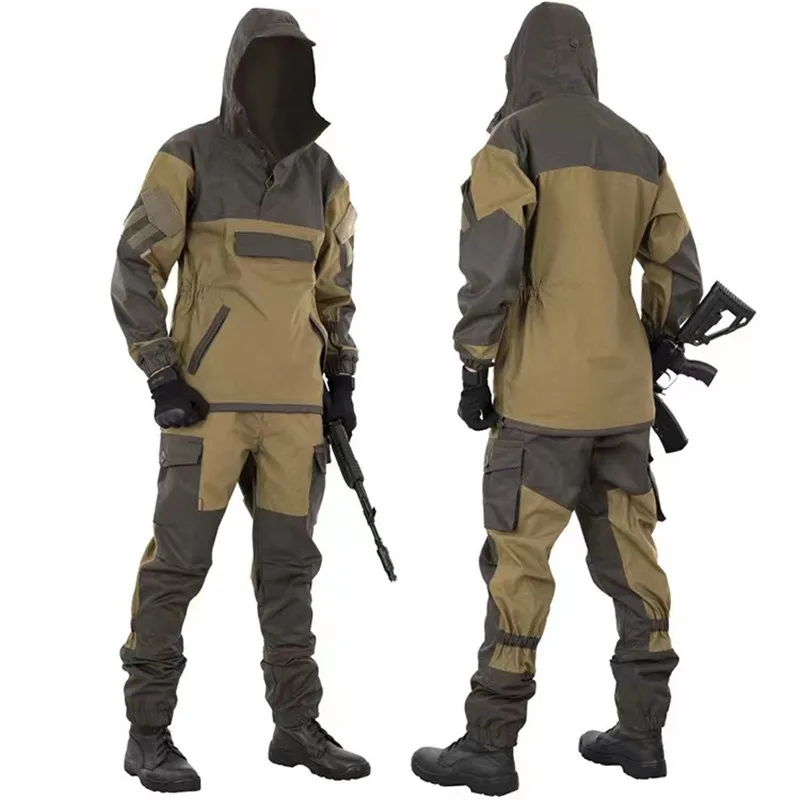 GORKA Uniform Tactical Uniform Gorka-4 Hunting Suit Outdoor Training Clothing Airsoft Suit Working Uniform