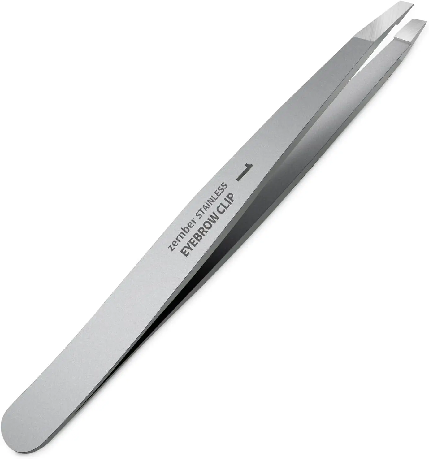 

Slant Tweezer Set, Stainless Steel, Precise Eyebrow & Facial Hair Removal, Handmade