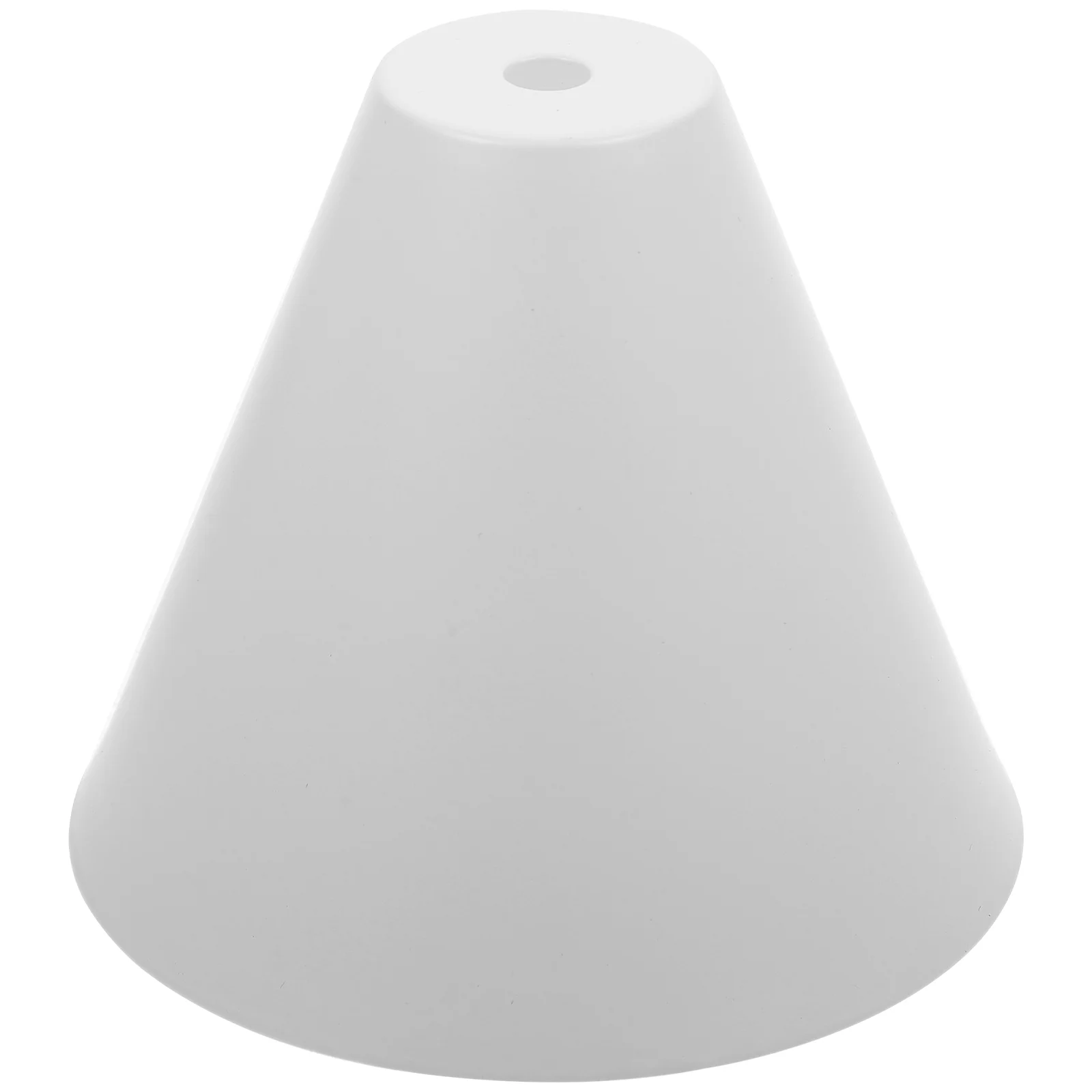 

1pc Iron Lampshade Shades White Metal Table Lamp Cover Small Table Lamp Cover Small Night Light Bedroom Retro Style