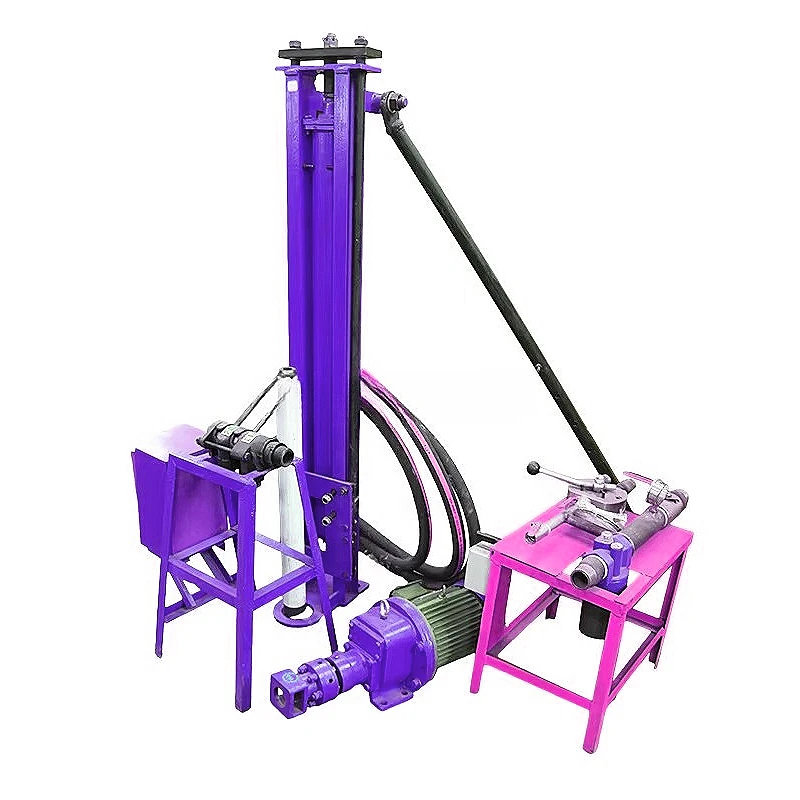 Dth Drilling Rig DTH User Friendly Drill Rig Simplified Control for Easy Operation and Minimal Training Required Customized Sale