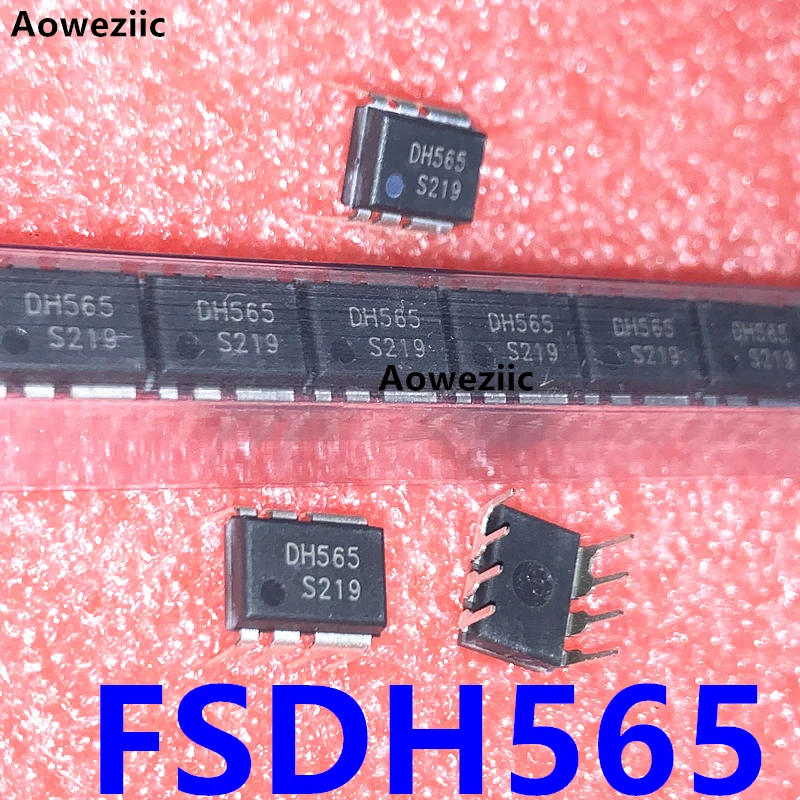 FSDH565 DH565 DIP-8 In line Power Management Chip Switch Regulator IC Genuine