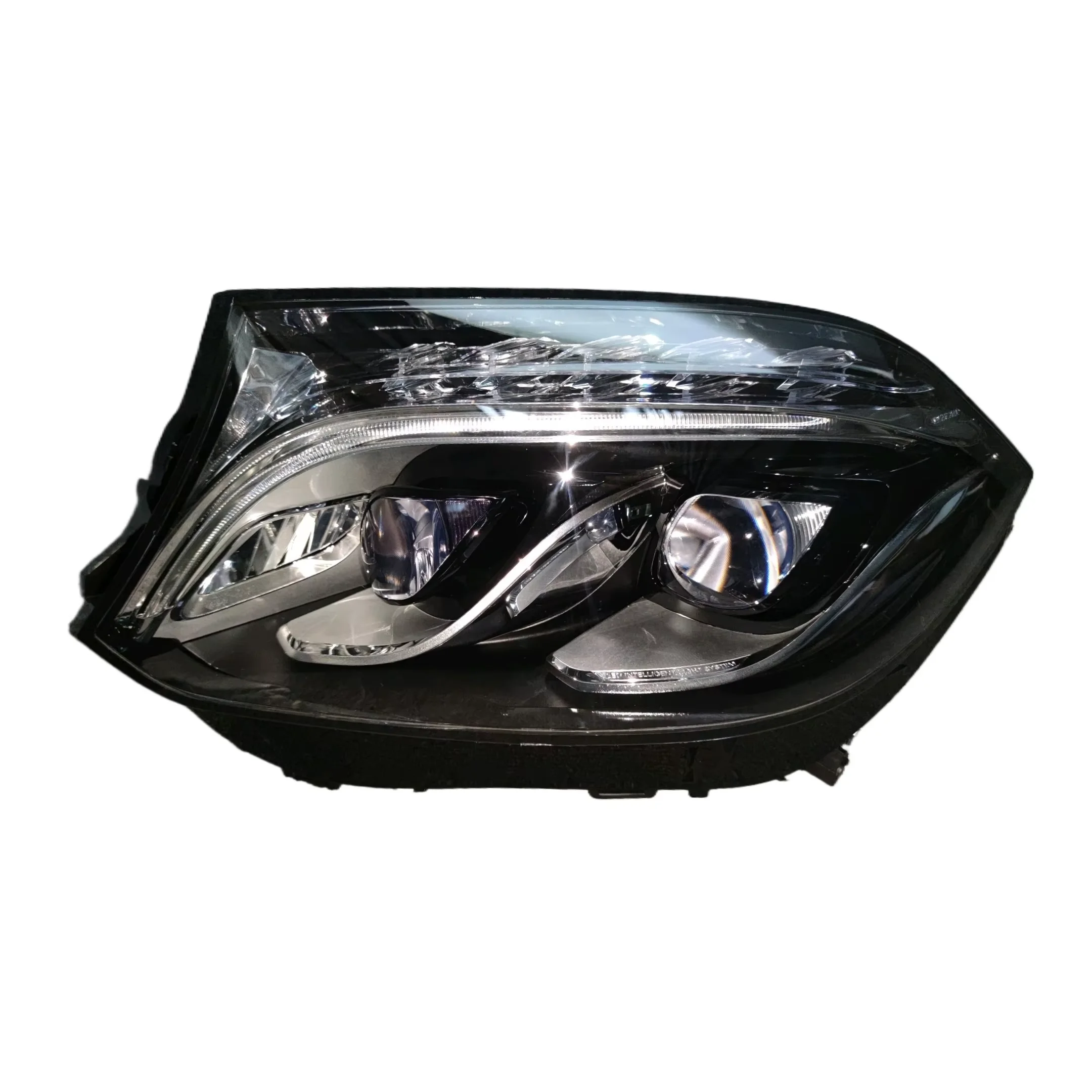 Car Accessories Headlamp for -GLS-Class W166 Headlights 2016-2019 A1668202300 A1668202400 A1669065703 A1669065803 view 2