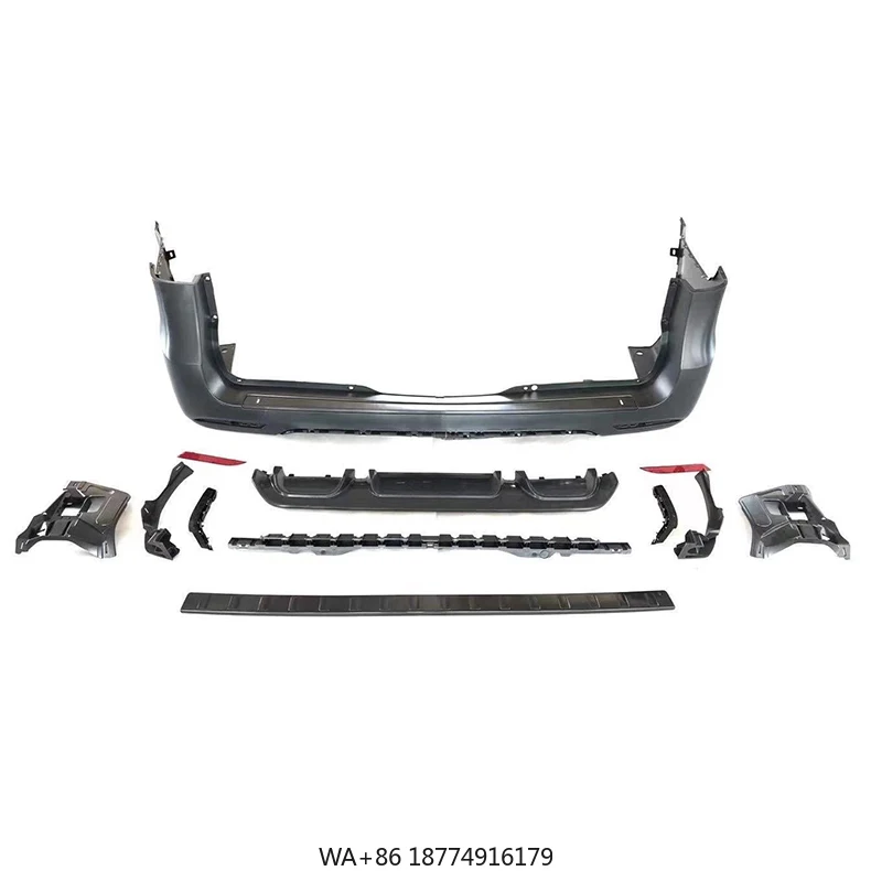 

Automotive Body Parts Car Bumper Upgrade Bodykit W447 Front Rear Bumper Front Rear Lip Tailpipe