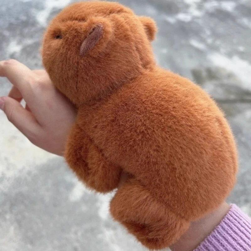 Kapibala Pop Ring Pop Knuffel Kapibala Dolfijn Pop Internet Beroemdheid Klein Cadeau Pop Genezing Creatieve Pop Decoratie