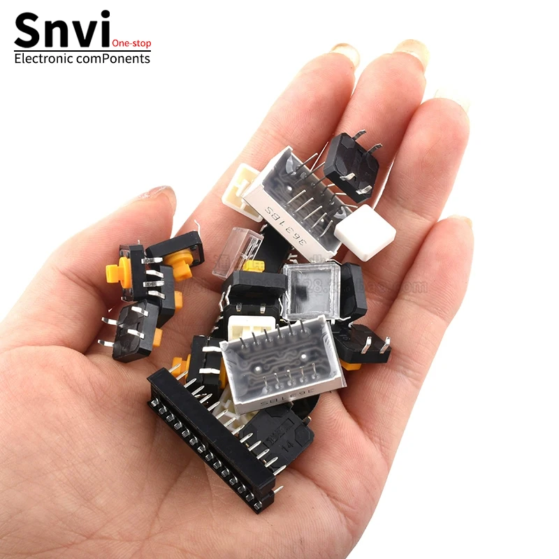 مجموعة أدوات الآلة الحاسبة - مجموعة ممارسة اللحام الإلكترونية المعتمدة من 51 MCU للآلات الحاسبة ذاتية الصنع #3