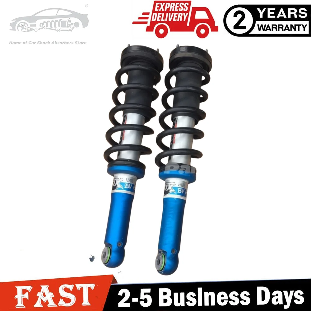 

2× Front Shock Strut Assys For 17-24 Ford F150 Raptor Lariat SSV XL HL3Z-18124-C