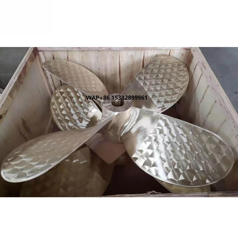 

19" 28" Bronze Copper Marine Propeller With Manufacture Price