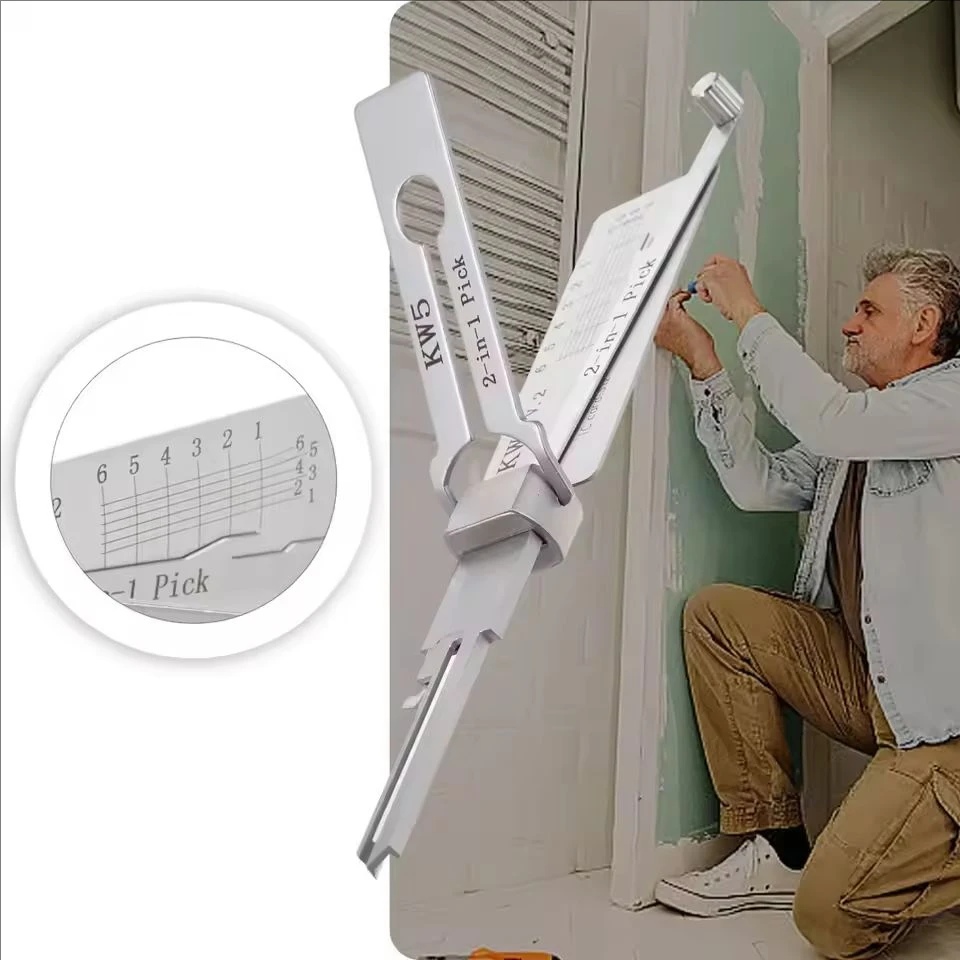 

KW5 Набор крючков для ключей с замком, бытовые противоугонные аппаратные инструменты, практичные противоугонные инструменты, противоугонный аппаратный ящик для инструментов