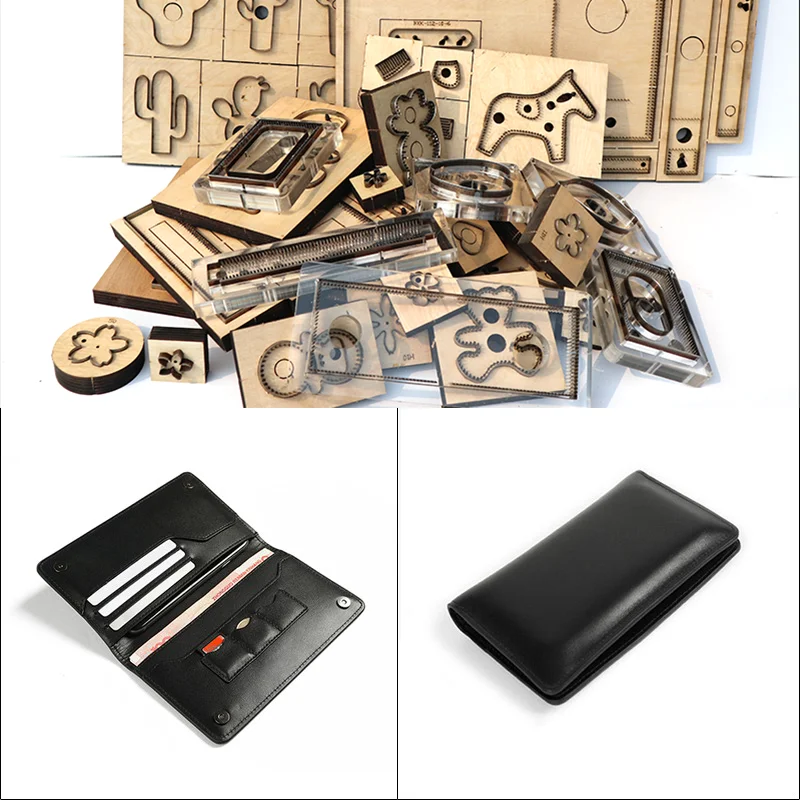 

Japanese steel knife mould handmade leather goods long wallet wallet hand bag knife mould handmade leather tool knife mould