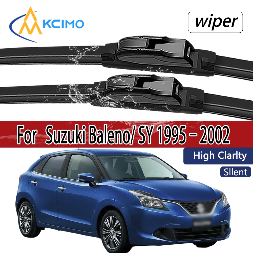 

Для Suzuki Baleno/SY 1995-2002 щетки стеклоочистителя переднего стекла 2 шт. аксессуары для окон ветрового стекла