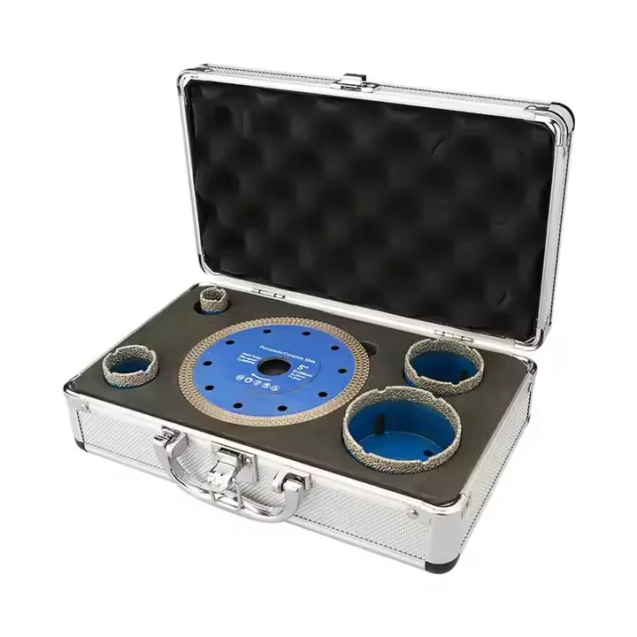 

Алмазный сверлильный сердечник, керамическая плитка, кольцевая пила, резак для гранита, мрамора, коронки для плитки с резьбой M14, инструмент для сверления