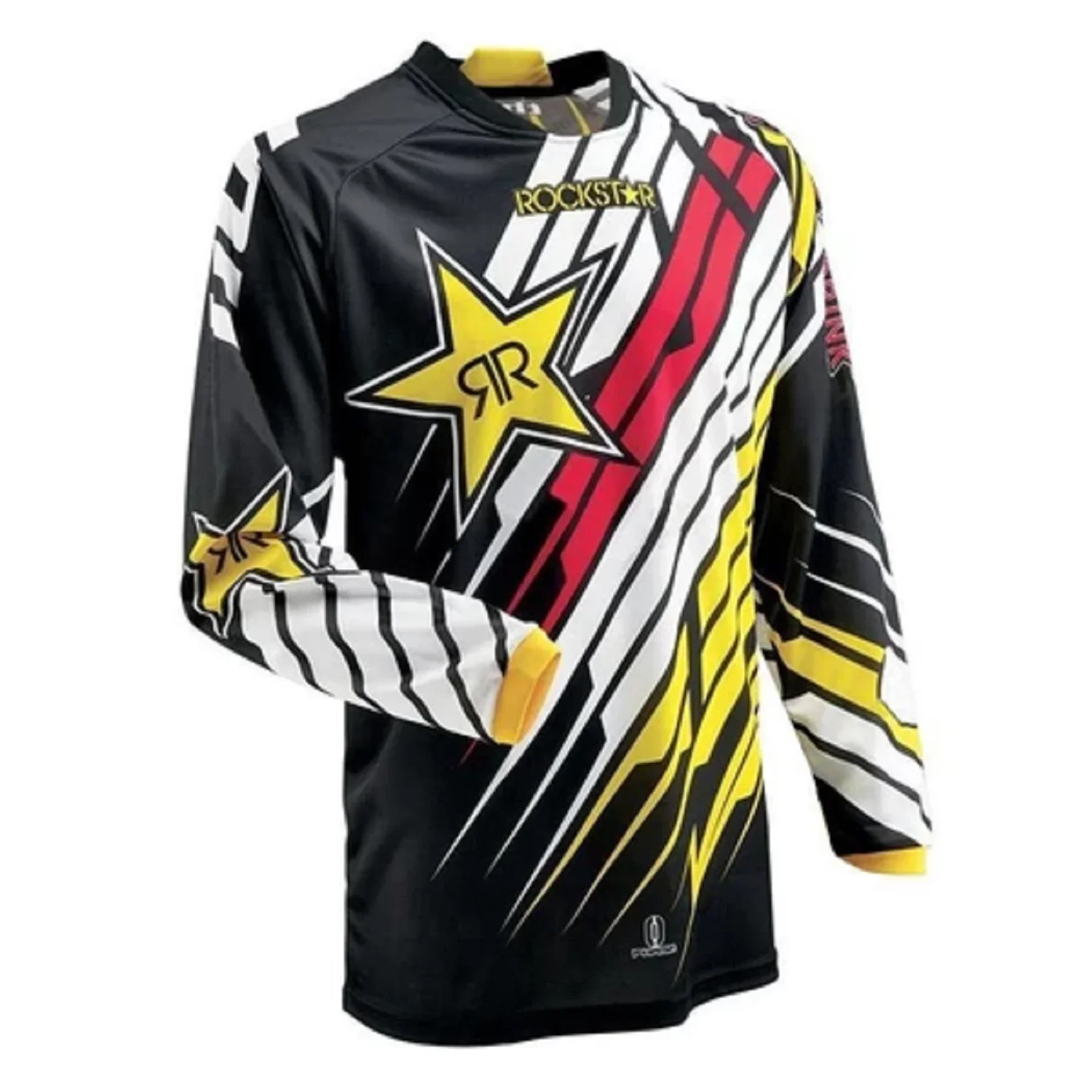 Off Road Motorcycle Jersey Endurance Race Mountain Bike Jersey Riding MTB DH Long Sleeved BMX Motorcycle Jersey # 1