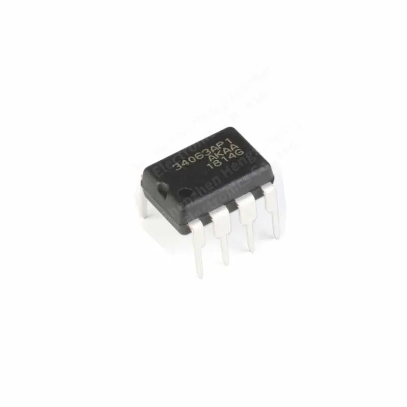 10 Stück MC34063AP1G Paket DIP-8 1.5A Buck Boost Reverse Phase Regler Chip
