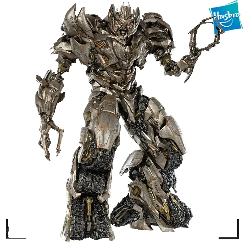 

ОРИГИНАЛ 3A THREEZERO DLX MEGATRON REVENGE OF THE FALLEN ACTION МОДЕЛЬ ТРАНСФОРМАТОРЫ Игрушки-роботы КОЛЛЕКЦИАЛЬНЫЙ ПОДАРОК