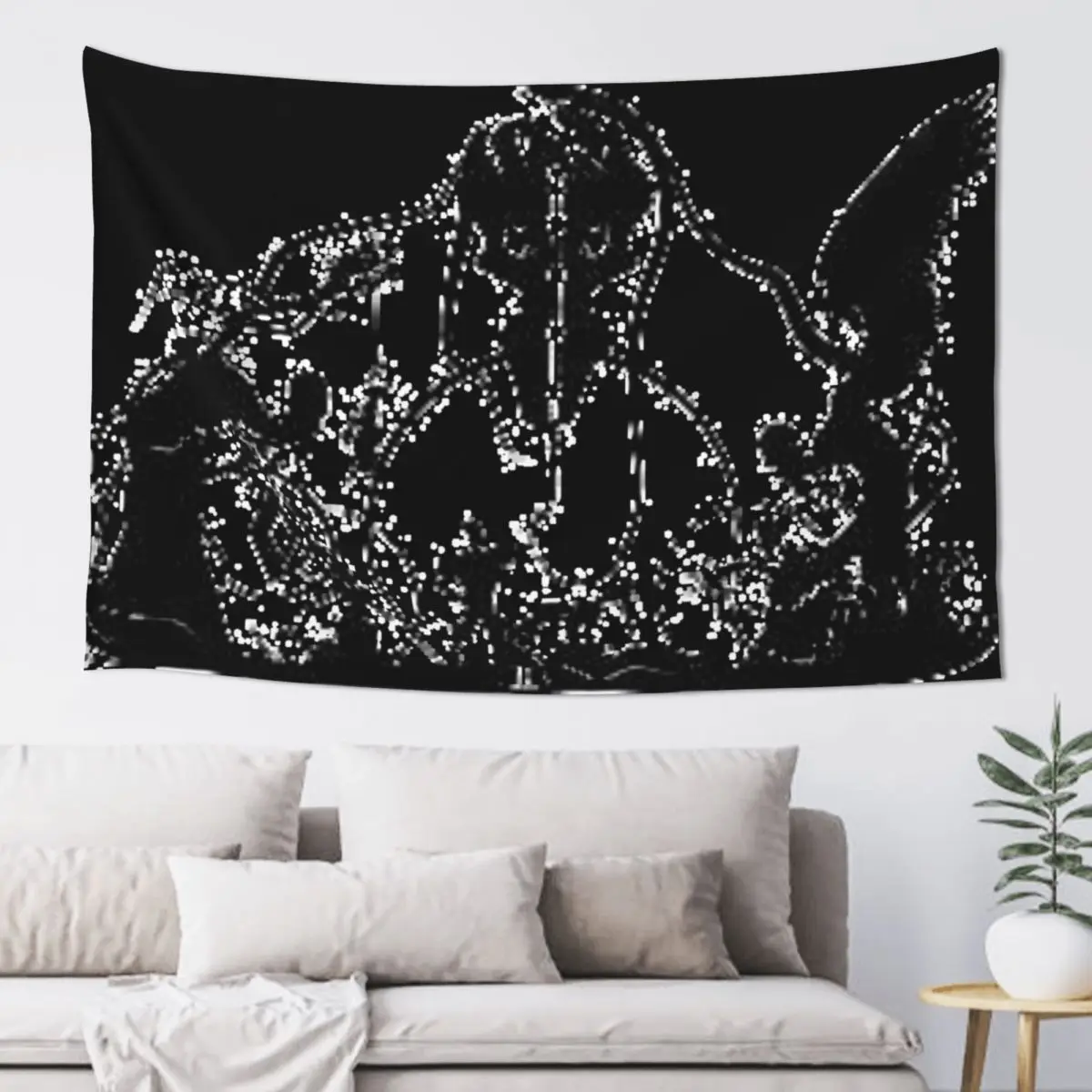 

Wizardry Spirits Silhouette Sticker Decor For Bedroom Outdoor Decoration Tapestry Decoration Home Korean Room Decor Tapestry