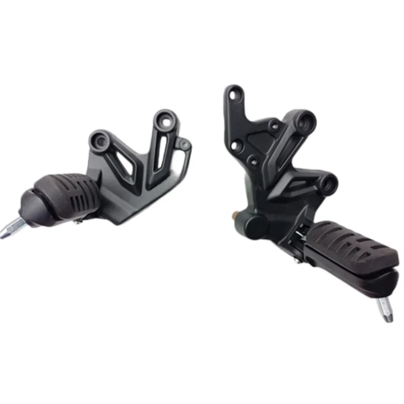 Motorcycle Front Foot Peg Footrest Left Right For VOGE 500AC 525AC LX500‑F