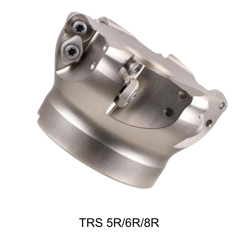 TRS 5R/6R/8R cutter head Adaptive milling cutter insert RDMT10T3 RDMT1204 RDMT1604 face mill cutter head shock-resistant