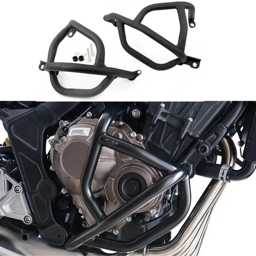 

Motorcycle Highway Engine Engine Guard Crash Bar For Honda CB650R 2019+