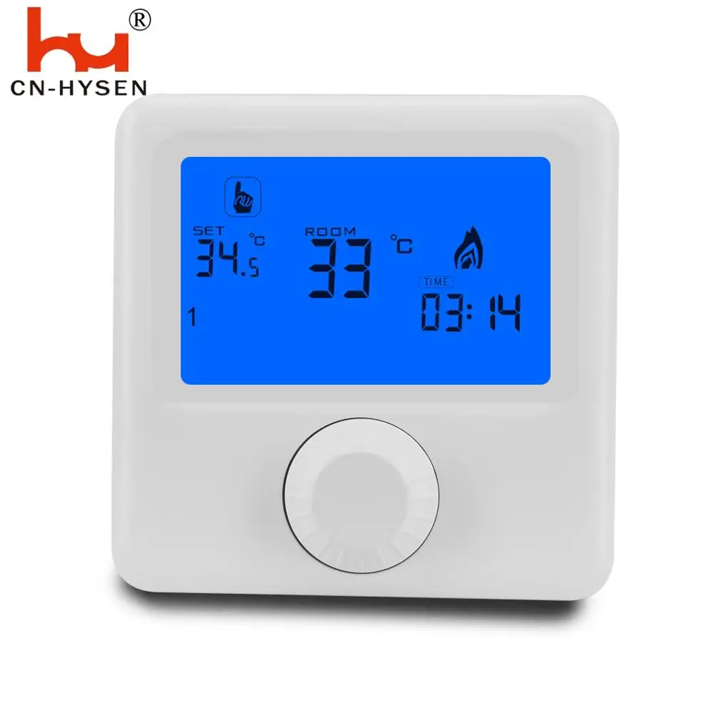 Gas Boiler Heating Temperature Controller Programmable Thermostat Wall Mounted